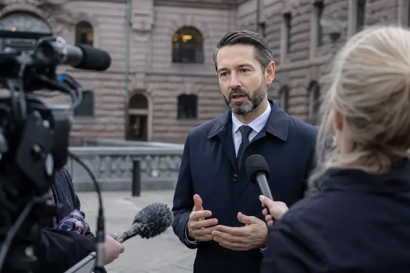 Richard Jomshof uppmanar muslimer att lämna islam