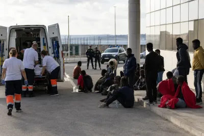 Ceutas sjukhus pressas efter nya gränsförsök