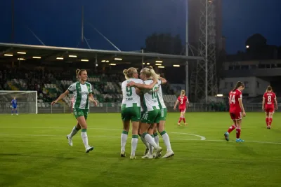 Hammarby körde över Piteå efter flytt