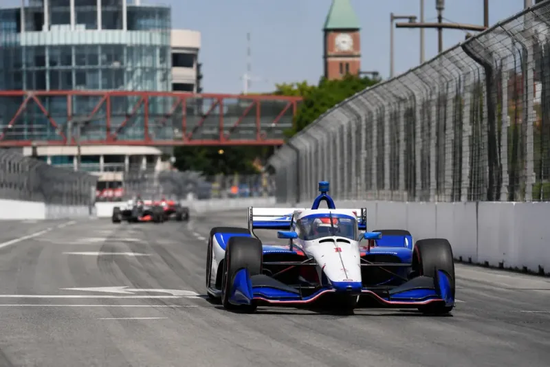 Marcus Ericsson vann premiären i Markham