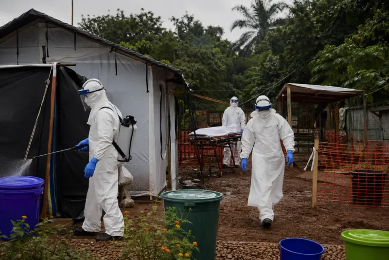 Ebolautbrottet i Kongo-Kinshasa dödligast i landets historia