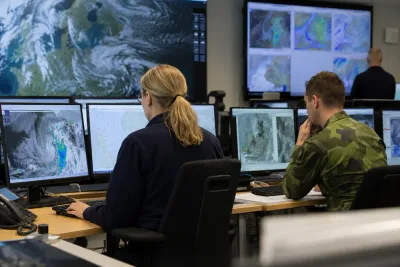 Meteorologbristen pressar både SMHI och Försvarsmakten Meteorologbristen pressar både SMHI och Försvarsmakten