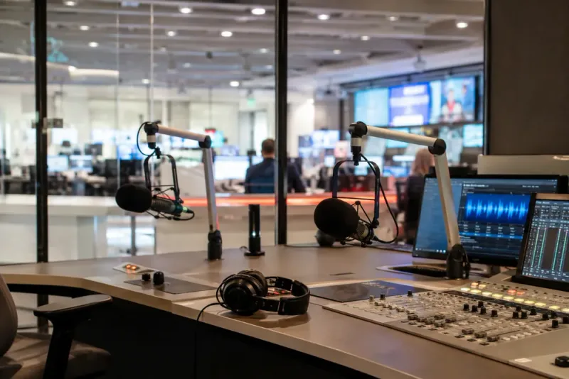 Radio  startar ordinarie sändningar