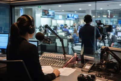 Radio inleder ordinarie sändningar