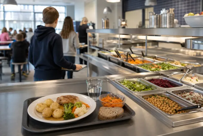 SD vill ha kött varje dag i skolorna