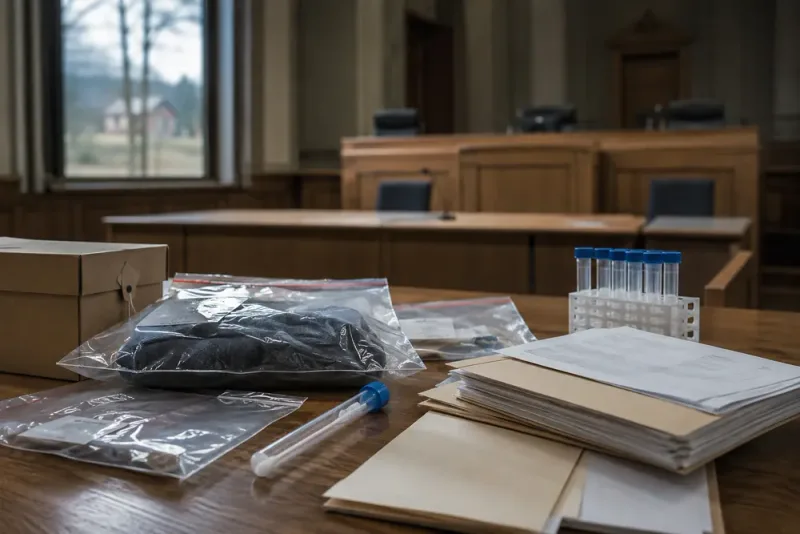 Dna-spår centralt när Brattåsmord prövas i rätten