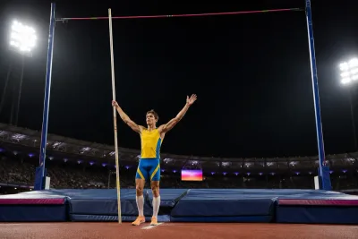 Armand Duplantis efter guldet: Stressiga veckor