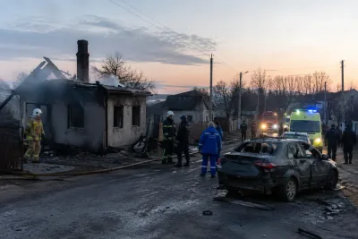 Robotattack mot Belgorod uppges ha dödat sex