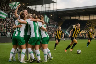 Hammarby och Häcken drar ifrån konkurrenterna