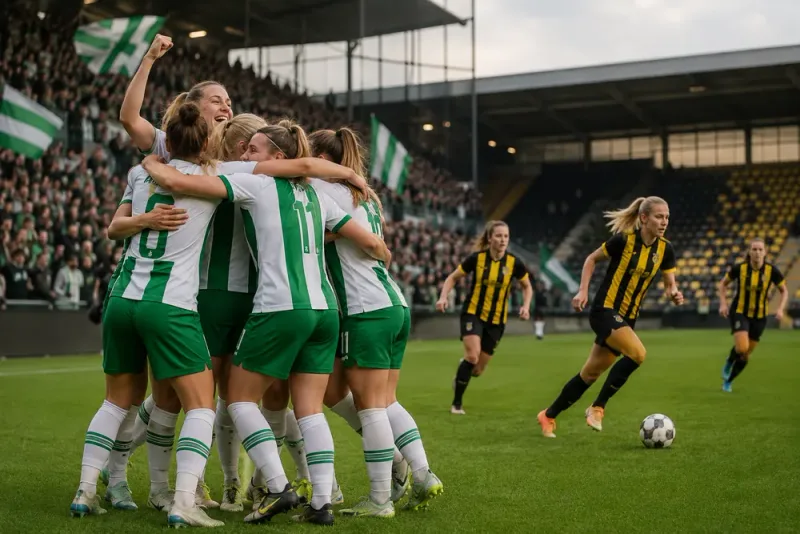 Hammarby och Häcken drar ifrån konkurrenterna