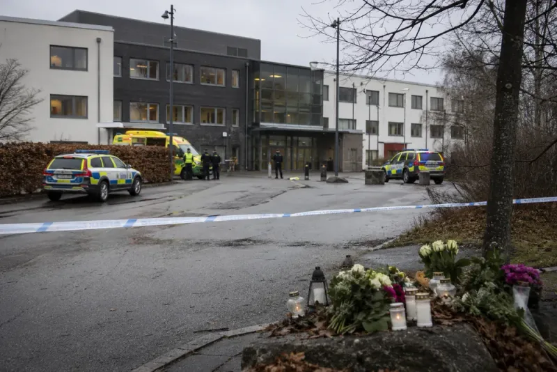 Svärdsattack på Brinellskolan – flicka död