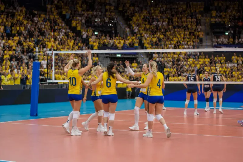 Sverige öppnade EM med klar seger