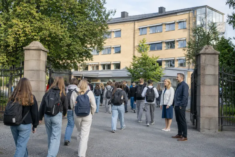 Vasaskolan fyllde samtliga platser vid skolstarten