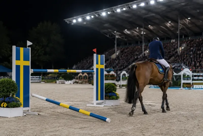 Sverige föll tungt i VM-finalen