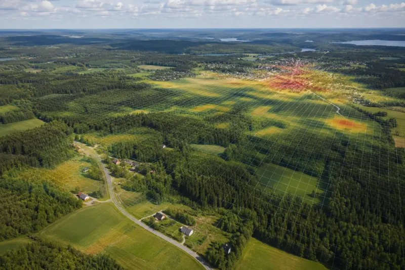 Ny metod ska mäta landsbygd mer detaljerat