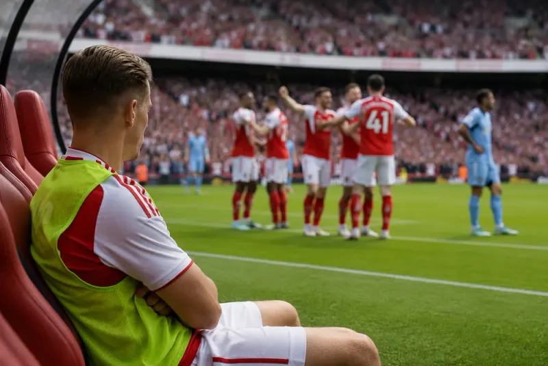 Gyökeres bänkad när Arsenal vann premiären