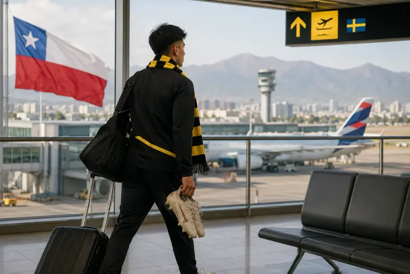 Lucas Assadi lämnar Chile för AIK