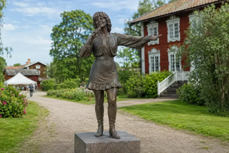 Finansieringen nära klar för Lill-Babs-staty