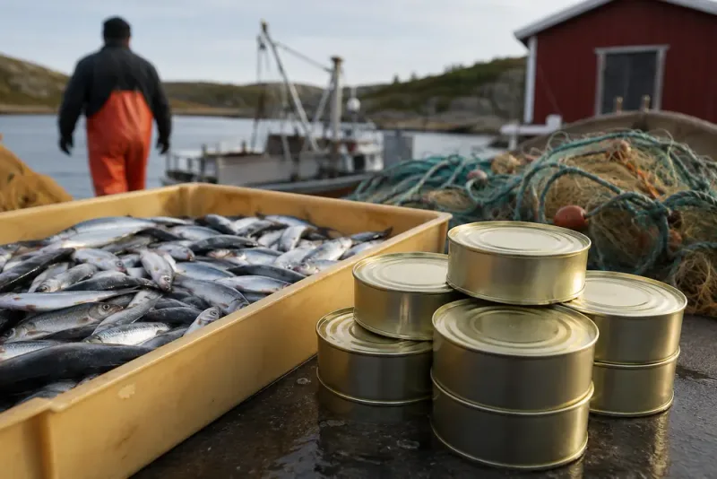 Surströmmingsbristen lättar efter flera svaga år