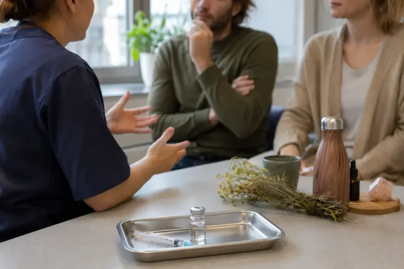 Vaccinskepsis kopplas till andlighet och politisk misstro