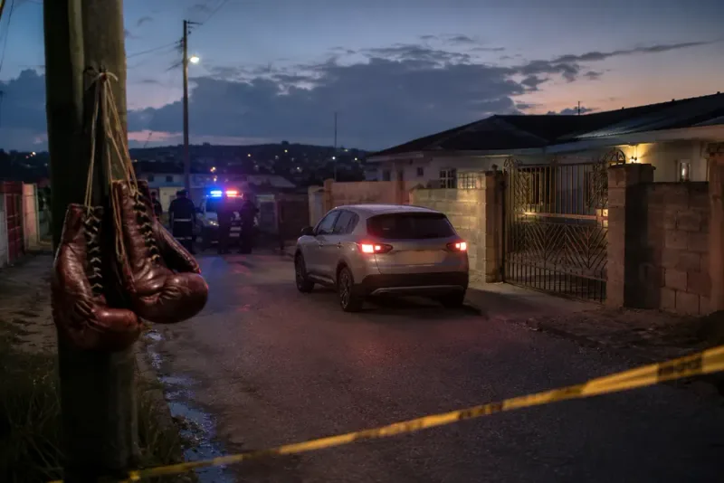 Zolani Tete skjuten till döds i Sydafrika
