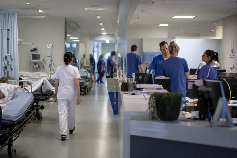 Vårdpress och sena semesterbesked präglade sommaren
