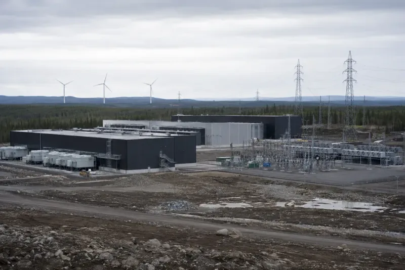 Miljöpartiet vill pausa Googles datacenterplaner