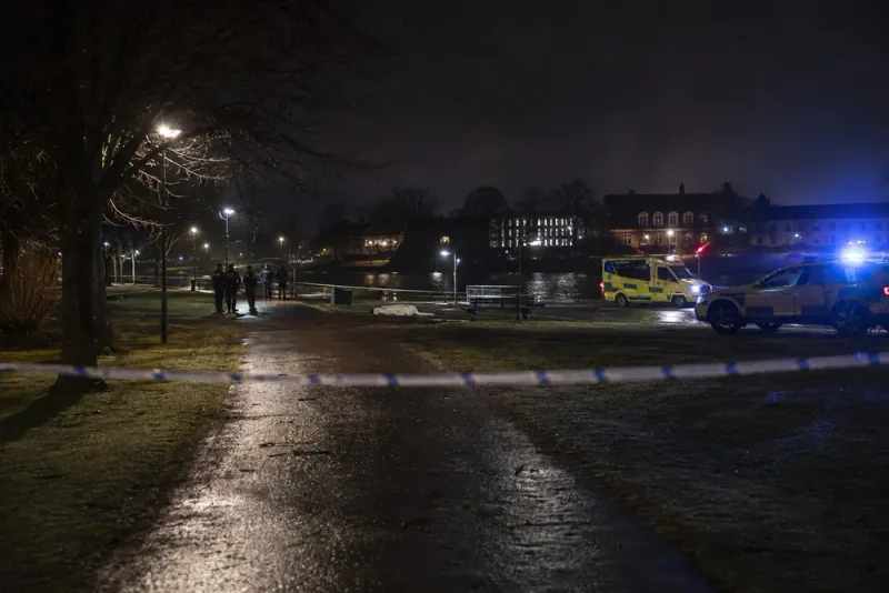 Man död efter nattlig misshandel i Mariestad