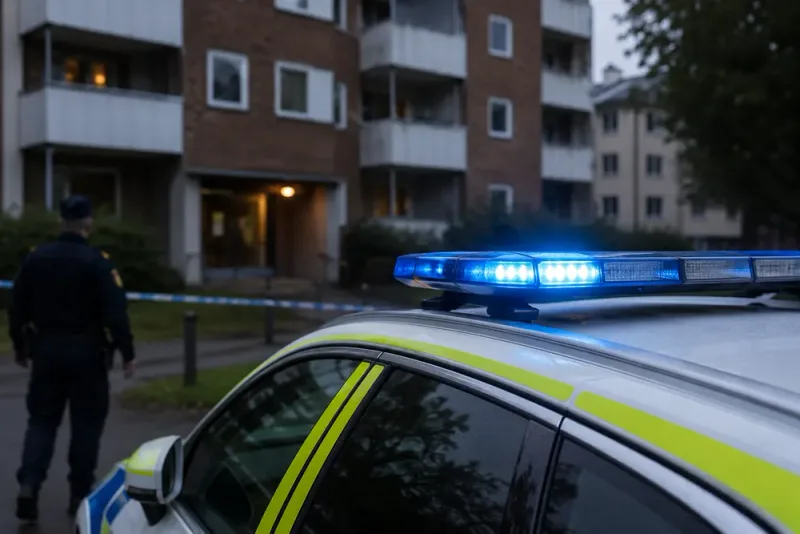 Två frihetsberövade efter grovt våldsdåd i Umeå