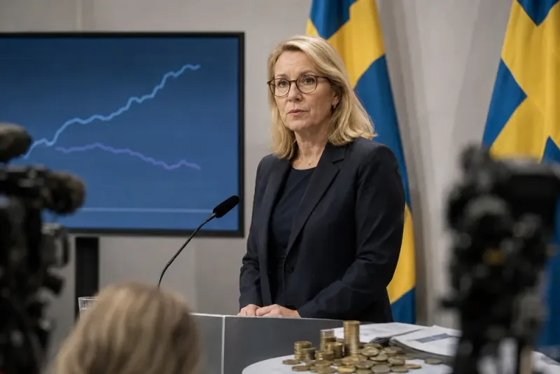 Svantesson avfärdar risk för inflationsdrivande vallöften