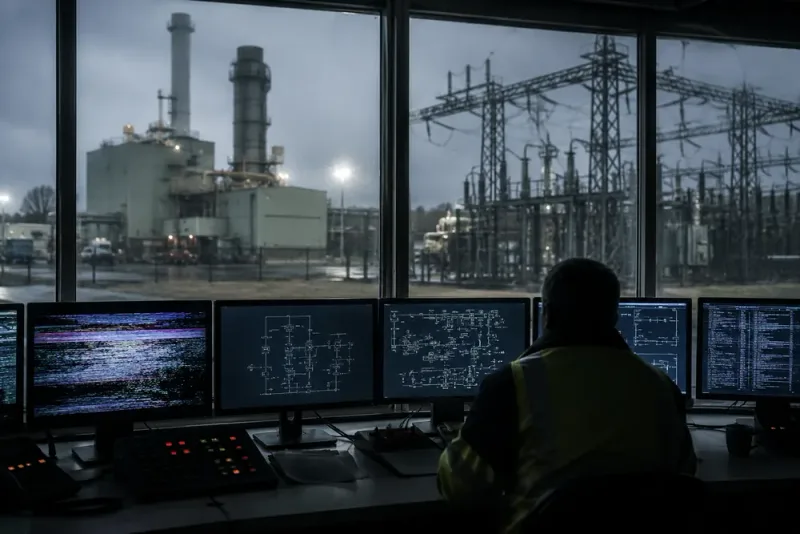 Iranska hackare slog ut brittisk energiproducent