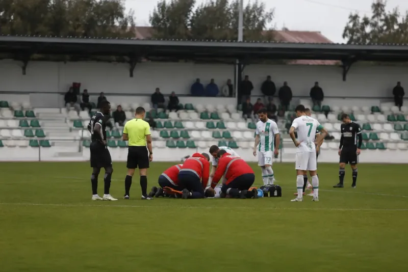 Quevin Moises Castro död efter kollaps