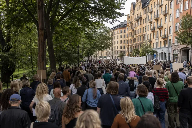 Över 280 organisationer samlas för klimatmarsch