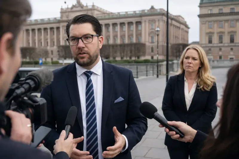Jimmie Åkesson avråder SD-väljare från stödröst på L