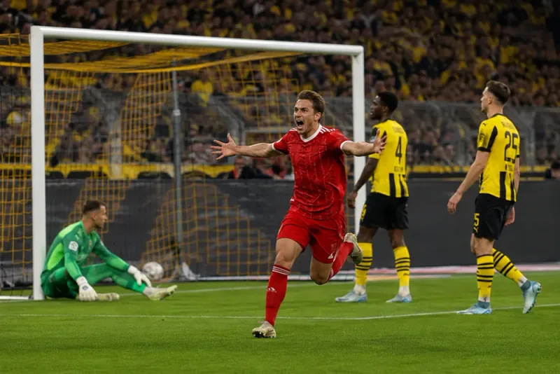 Nathaniel Brown målade direkt i Bayerns titelmatch