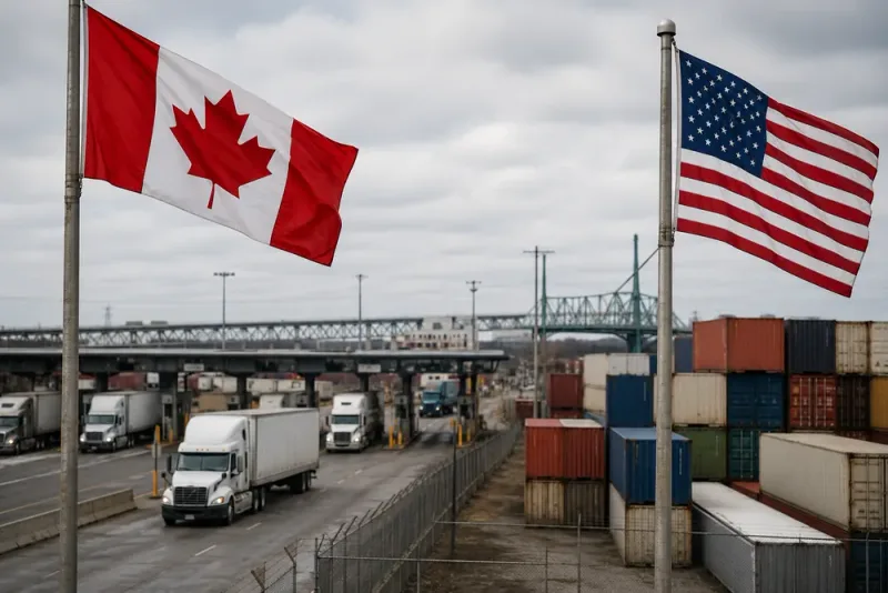 Kanada lämnar tullsamtal och svarar USA med motåtgärder