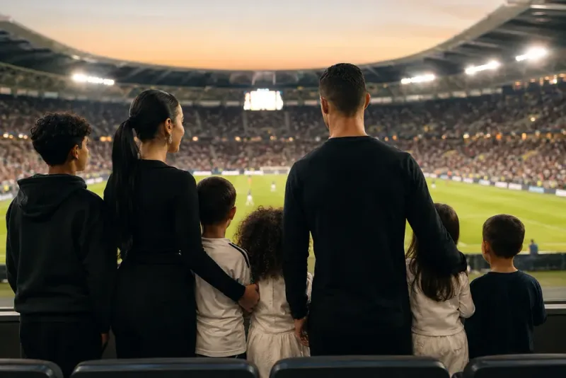 Georgina Rodríguez blir juridisk mamma till tre barn