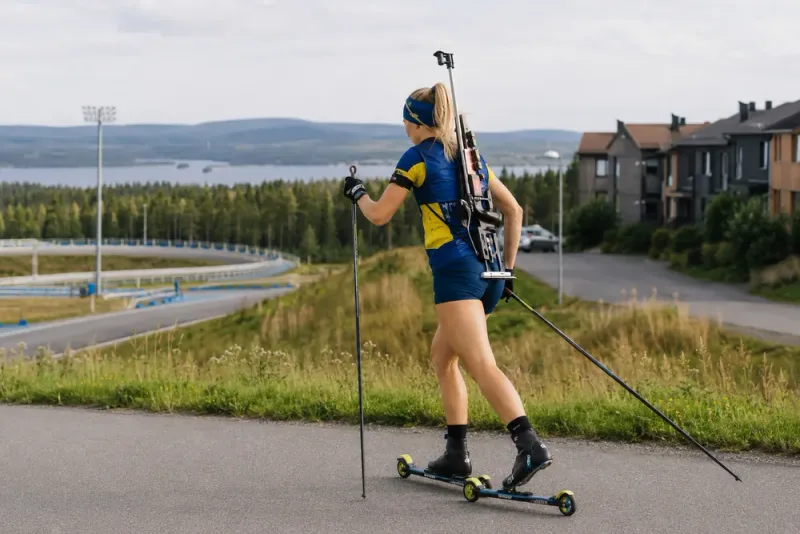 Elvira Öberg ändrar upplägget inför vintern