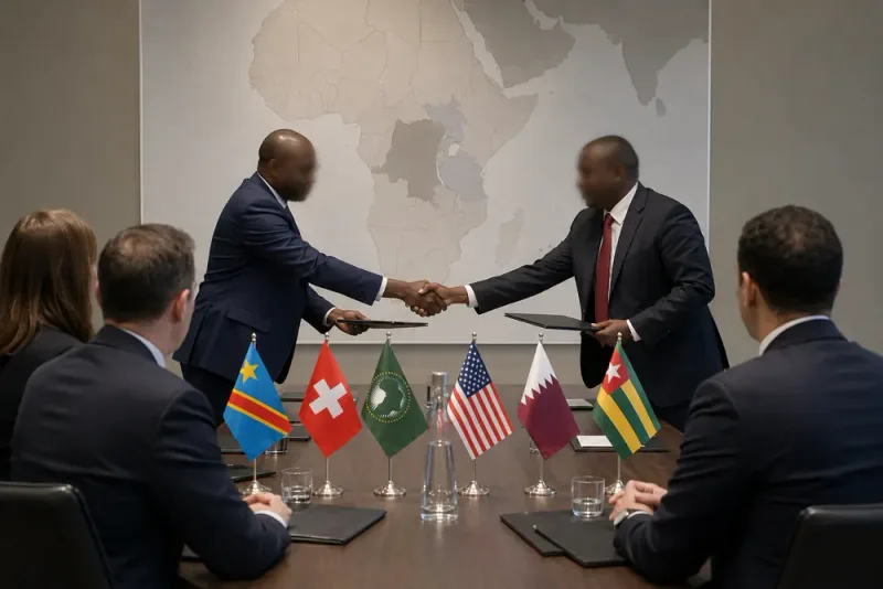 Kongo-Kinshasa och M23 enas om ny fredsplan