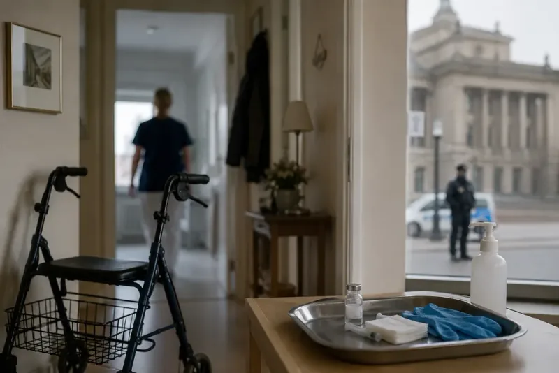Hemtjänstutredning växer samtidigt som mässling sprids