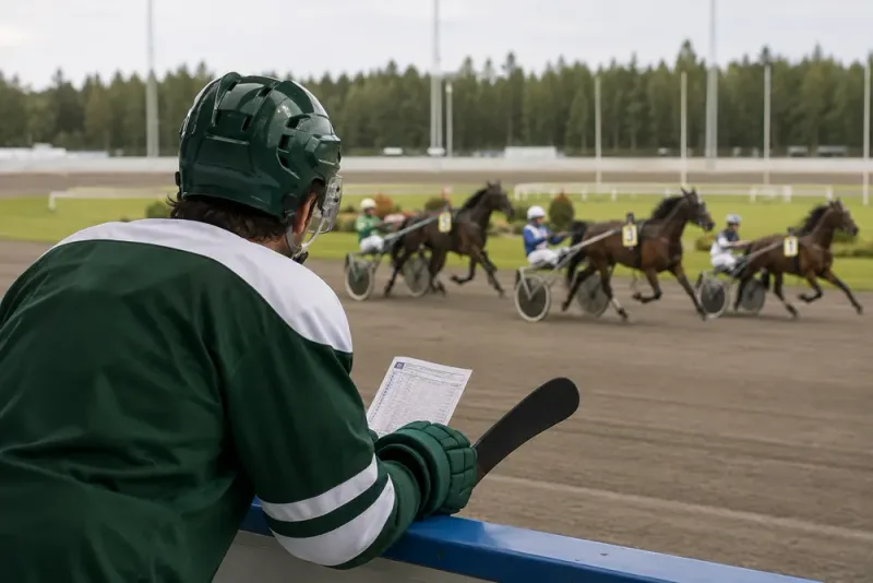 Magnus Nygren satte full pott tre gånger