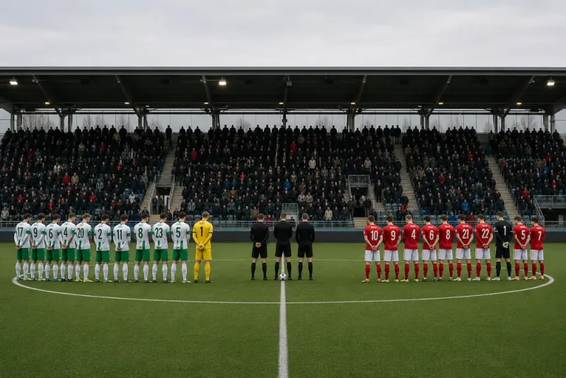 Västerås och Kalmar hedrade offren före matchen