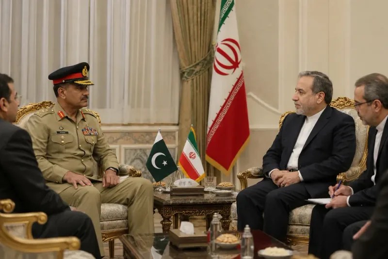 Asim Munir till Teheran för nya Iransamtal