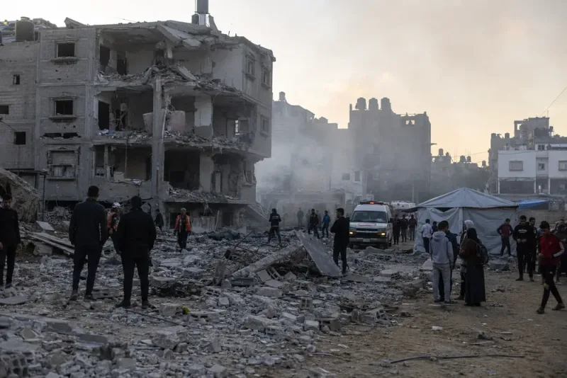 Tre döda i nya israeliska anfall mot Gaza