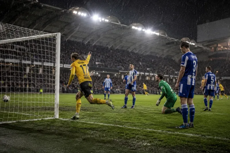 Leo Östman räddade Elfsborg sent