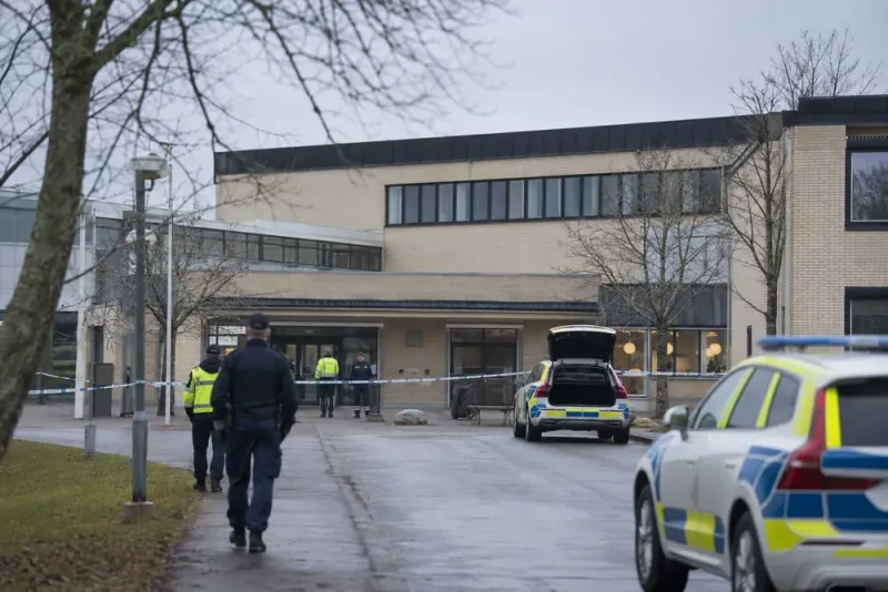 18-åring häktad efter dödlig skolattack i Fagersta