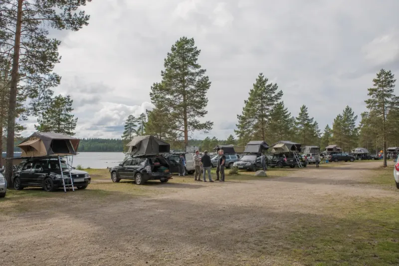 Taktältare samlades i Bygdsiljum under helgen