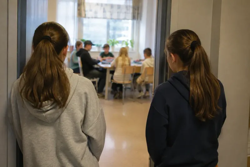 Tvillingar riskerar förlora fritidsgemenskap i Jokkmokk