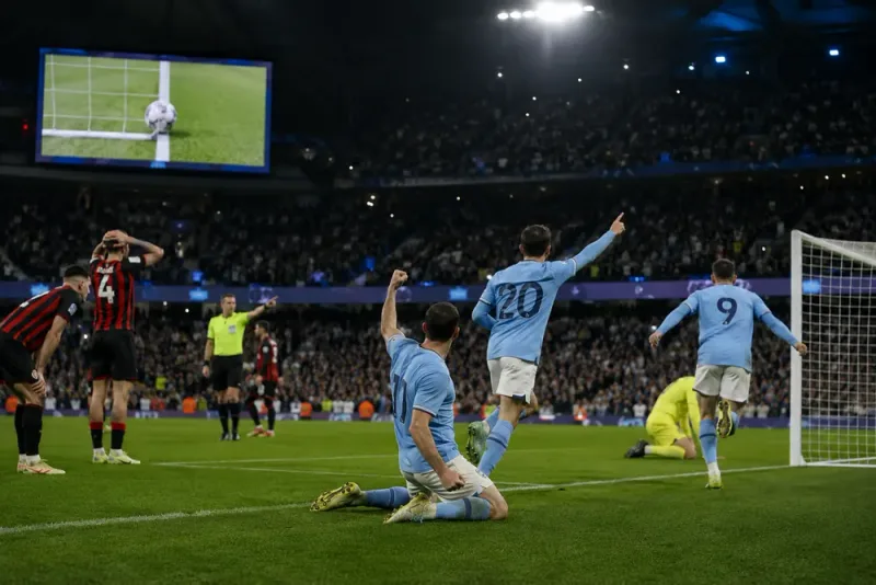 Manchester City avgjorde efter VAR-drama