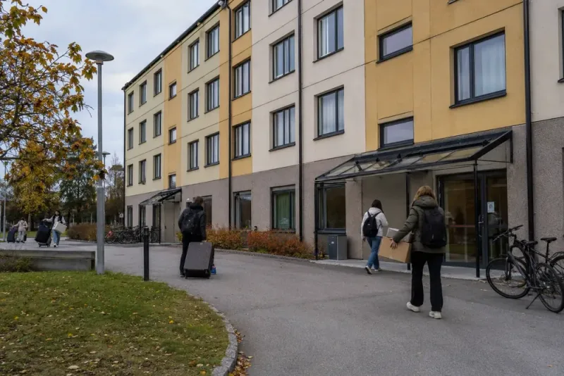 116 lägenheter öppnas tillfälligt för LTU-studenter